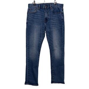 Gap Mens Athletic Taper Jeans 30x30 Blue Denim